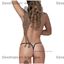 Tanga Colaless Mala Strass Premium